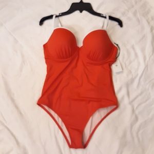 NWT Shade & Shore Cabana One Piece